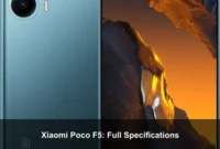 Xiaomi Poco F5: Full Specifications