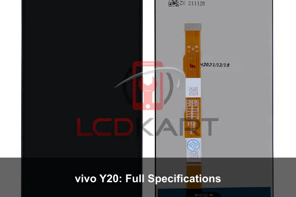 vivo Y20: Full Specifications
