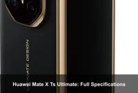Huawei Mate X Ts Ultimate: Full Specifications