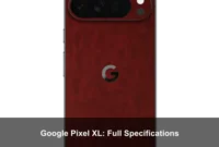 Google Pixel XL: Full Specifications