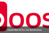 Huawei Mate 40 Pro: Full Specifications