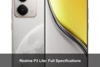 Realme P3 Lite: Full Specifications Realme P3 Lite: Full Specifications