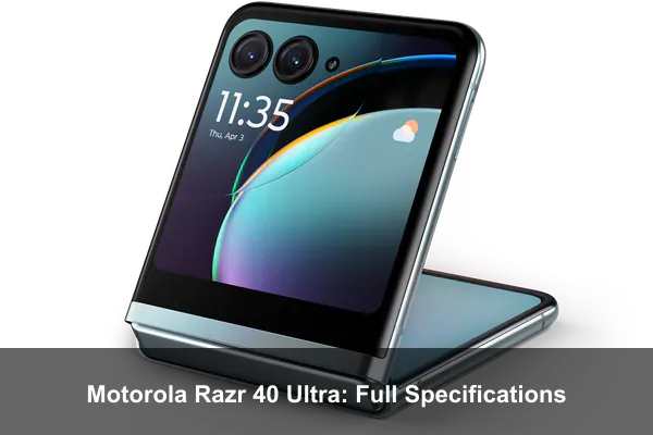 Motorola Razr 40 Ultra: Full Specifications