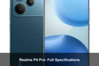 Realme P4 Pro: Full Specifications