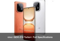 vivo i QOO Z10 Turbo+: Full Specifications