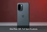 One Plus 15R: Full Specifications