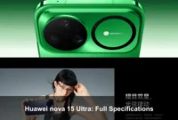 Huawei nova 15 Ultra: Full Specifications