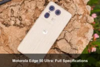 Motorola Edge 50 Ultra: Full Specifications