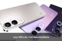 vivo V50 Lite: Full Specifications