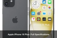 Apple iPhone 16 Plus: Full Specifications