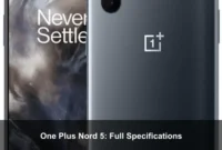 One Plus Nord 5: Full Specifications