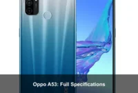 Oppo A53: Full Specifications
