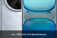 vivo i QOO Z10: Full Specifications