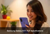 Samsung Galaxy A17: Full Specifications