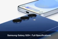 Samsung Galaxy S25+: Full Specifications