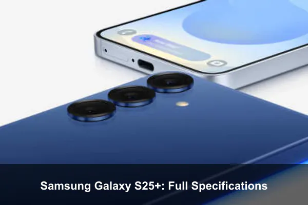 Samsung Galaxy S25+: Full Specifications