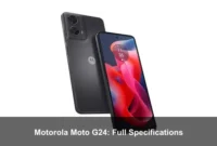 Motorola Moto G24: Full Specifications Motorola Moto G24: Full Specifications