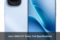 vivo i QOO Z11 Turbo: Full Specifications