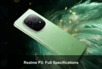 Realme P3: Full Specifications