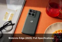 Motorola Edge (2025): Full Specifications Motorola Edge (2025): Full Specifications