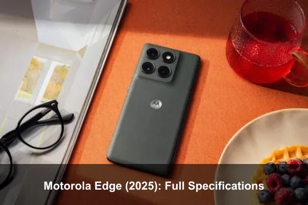 Motorola Edge (2025): Full Specifications
